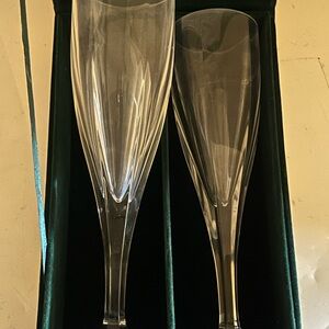 Neiman Marcus Silver Script Logo on Cream Fabric